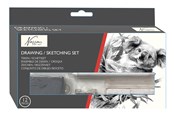 Hobby-Zubehör - Creative Craft Group Drawing set 12 parts - AR0203/GE