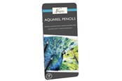 Hobby-Zubehör - Creative Craft Group Watercolor pencils 10 pcs. ass. in metal box - AR0227/GE