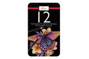 Utensilien zum Schreiben und Zeichnen - Creative Craft Group Colored pencils 12 pcs. in metal box - AR0231/GE