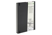 Hobby-Zubehör - Creative Craft Group Sketchbook 9*14cm. 120 pages. 130g. Black - AR0315/GE
