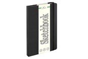 Hobby-Zubehör - Creative Craft Group Sketchbook 21*30cm. 120 pages. 130g. Black - AR0317/GE