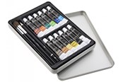 Hobby-Zubehör - Creative Craft Group Watercolor paint 16 parts 12 tubes and more. - AR0500/GE