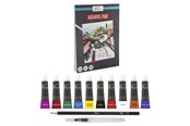 Hobby-Zubehör - Creative Craft Group Watercolor Paint Box 13 pieces - AR0526/GE