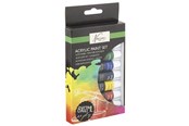 Hobby-Zubehör - Creative Craft Group Acrylic paint 8 tubes 12ml in gift box - AR0707/GE