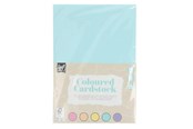 Hobby-Zubehör - Creative Craft Group Cardboard A5 220 g. 25 sheets assorted. colors - CR0034/GE-1