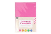 Hobby-Zubehör - Creative Craft Group Cardboard A5 220 g. 25 sheets assorted. colors - CR0034/GE-2
