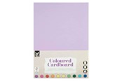 Papier, Fotopapier und Etiketten - Creative Craft Group Cardboard A4 220g. 10 sheets ass. colors. - CR0041/GE