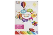 Papier, Fotopapier und Etiketten - Creative Craft Group Copy paper A4 110g block of 30 sheets ass. - CR0051/GE