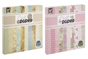 Hobby-Zubehör - Creative Craft Group Paper 100 sheets. 20*20cm. 80 and 200g. ass - CR0060/GE