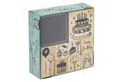 Hobby-Zubehör - Creative Craft Group Stamp set 8 stamps + ink pad - CR1900/GE