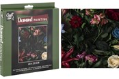 Hobby-Zubehör - Creative Craft Group Diamond Painting 20*20cm. Flowers and flowers - CR2097/23GE4