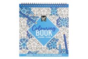 Hobby-Zubehör - Creative Craft Group Mandala coloring book 21*20cm. 24s. 120g. BLUE - CR5011/GE-1