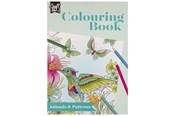 Hobby-Zubehör - Creative Craft Group Mandala coloring book A4 120g 64 pages BIRDS - CR5013/GE-1