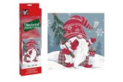 Hobby-Zubehör - Creative Craft Group Diamond Painting 30*30cm. JUL. NISSE - CR8010/CR