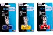 Hobby-Zubehör - Hobby Mate Whistle with string on blister card. Ass. - F-125