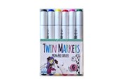 Spielzeug - Hobby Mate GIRAFGIRAF Twin Marker 6 pcs Primary frv - GIR130