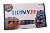 Hobby-Zubehör - Hobby Mate Stone paint 10*30ml PRIMARY colors - HOBBY1397