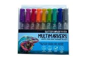 Hobby-Zubehör - Hobby Mate Stent inserts 9 pcs GLITTER - HOBBY1419