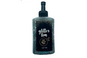 Hobby-Zubehör - Hobby Mate Glitter Glue Silver Heart Mix - Lim109