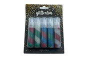 Hobby-Zubehör - Hobby Mate Glitter glue in tube w/pin. 5 colors 20ml - Lim16