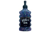 Hobby-Zubehör - Hobby Mate Glitter glue coarse glitter Navy 177ml - Lim56
