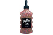 Hobby-Zubehör - Hobby Mate Glitter glue coarse glitter Pink 177ml - Lim60