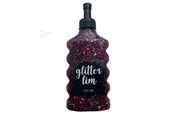 Hobby-Zubehör - Hobby Mate Glitter glue coarse glitter Black Multi 177 - Lim61