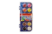 Hobby-Zubehör - Hobby Mate Paint tray 12 colors + brush - OFF1033