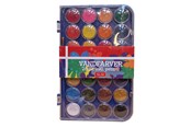 Hobby-Zubehör - Hobby Mate Paint tray 28 colors + brush. - OFF1034