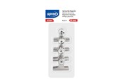 Hobby-Zubehör - SPREE Paper clip Bulldog with magnet 50 mm 4 pcs - SP82084
