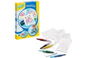 Hobby-Zubehör - Creative Craft Group Spray Pen 6 pcs + 4 templates. - TT020665