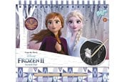 Spielzeug - Creative Craft Group DISNEY FROZEN Scratch Book - TT681439