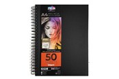 Hobby-Zubehör - Zieler Sketchbook HardcoverSPIRAL A4 150g - Z07290008