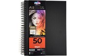 Hobby-Zubehör - Zieler Sketchbook HardcoverSPIRAL A5 150g - Z07290009