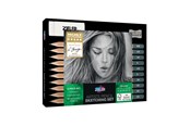 Hobby-Zubehör - Zieler drawing pencils set with 10 hardnesses - Z09299368