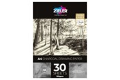 Hobby-Zubehör - Zieler Drawing pad A4 for charcoal drawing etc. - Z09299539