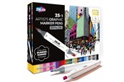 Hobby-Zubehör - Zieler Twin Markers 25 plus 1 pc. - Z09299541