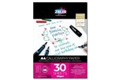 Hobby-Zubehör - Zieler Calligraphy pad A4 30 sheets 100g. - Z09299555
