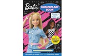 Kreativ-Spiele - Alligator BARBIE Scratch Art Book - 3748