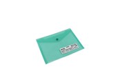 Taschen, Umschläge und Register - SPREE Envelope C5 plastic.12 pcs. clear. GREEN - 76160