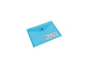 Taschen, Umschläge und Register - SPREE Envelope C5 plastic.12 pcs. clear. BLUE - 76165