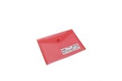 Taschen, Umschläge und Register - SPREE Envelope C5 plastic.12 pcs. clear. RED - 76175