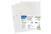 Taschen, Umschläge und Register - SPREE Plastic pocket Economy 100 pcs. crystal clear - 76530