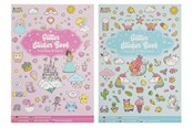 Papier, Fotopapier und Etiketten - Creative Craft Group Stickerbook Glitter A5 2 ass. - 100006