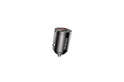 Handys - Anderes Zubehör - Dudao R3MAX 48W QC PD mini car charger - black - 6973687248710