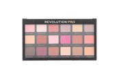 Make-Up - Revolution Pro Eye Shadow Palette 18 farver. 14.5g. - 5057566053501