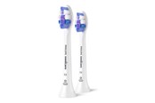 Elektrische Zahnbürsten - Philips Bürstenköpfe Sonicare S2 Sensitive HX6052 - replacement brushhead - white - HX6052/87