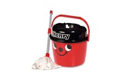 Rollenspiele - Casdon Henry Mop and Bucket - 65650