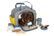 Rollenspiele - Small Foot Dog with Carry Bag and Care Set - 12600