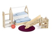 Dolls & Accessories - Small Foot Doll House Nursery Furniture - 12632